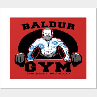 Baldur gym Posters and Art